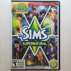 The Sims 3 Supernatural Expansion